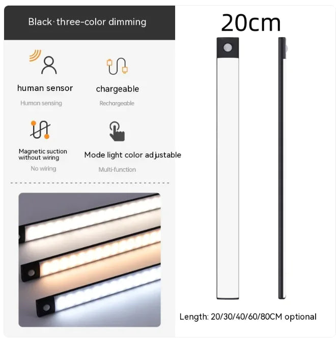 GlowSense™ Wireless Motion-Sensor Cabinet Lights