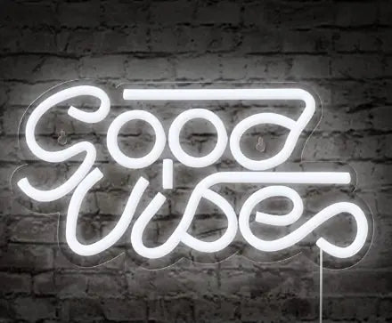 LED Transparent Backboard Neon Light Wall Decor - DEHEERAN