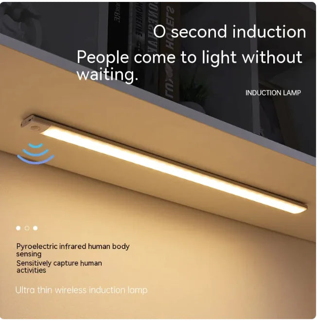 GlowSense™ Wireless Motion-Sensor Cabinet Lights
