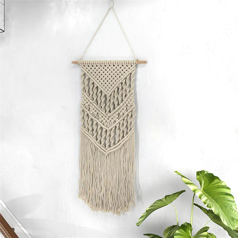 Handwoven Bohemian Tapestry - Nordic Wall Decor - DEHEERAN