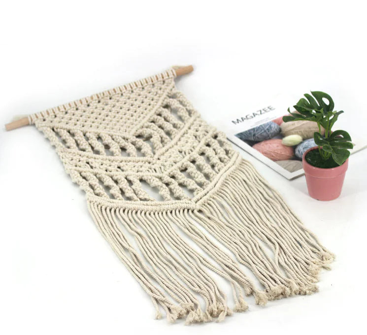 Handwoven Bohemian Tapestry - Nordic Wall Decor - DEHEERAN